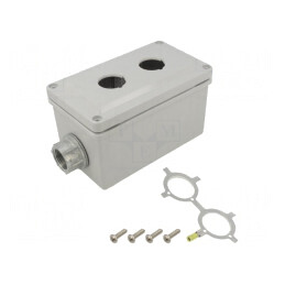 Carcasă pentru Pilot IP66 97x169x99mm | Electronic-mag.ro | Componente Electronice