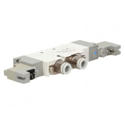 Ventil Electromagnetic 2-7 Bar Aluminiu Cauciuc HNBR IP65 | Electronic-mag.ro | Componente Electronice