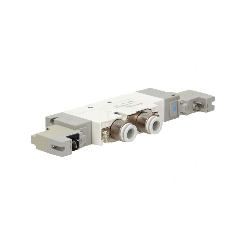 Ventil Electromagnetic 2-7 Bar Aluminiu Cauciuc HNBR IP65 | Electronic-mag.ro | Componente Electronice