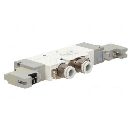 Ventil Electromagnetic 2-7 Bar Aluminiu Cauciuc HNBR IP65 | Electronic-mag.ro | Componente Electronice