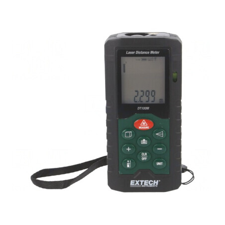 Telemetru LCD 100m Exact.măs ±2mm | Electronic-mag.ro | Componente Electronice