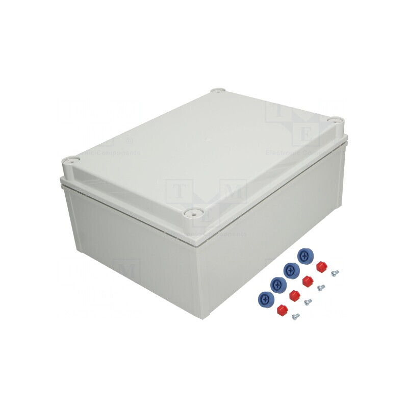 Carcasă Universală Gri 300x400x170mm | Electronic-mag.ro | Componente Electronice Carcasă Universală Gri 300x400x170mm | Electronic-mag.ro | Componente Electronice