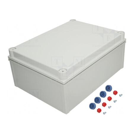 Carcasă Universală Gri 300x400x170mm | Electronic-mag.ro | Componente Electronice