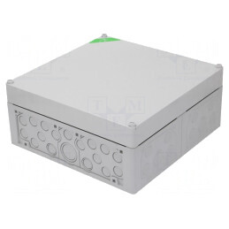 Cutie de Conexiuni IP65 Gri 300x300x132mm | Electronic-mag.ro | Componente Electronice