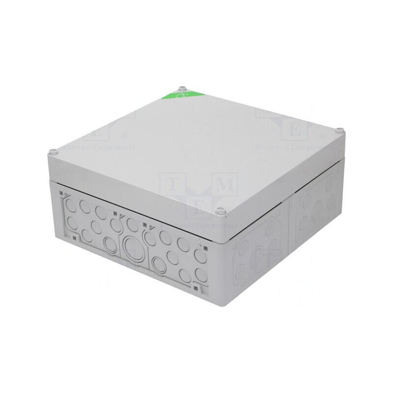 Cutie de Conexiuni IP65 Gri 300x300x132mm | Electronic-mag.ro | Componente Electronice Cutie de Conexiuni IP65 Gri 300x300x132mm | Electronic-mag.ro | Componente Electronice