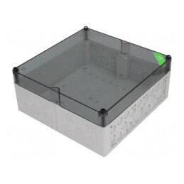 Cutie de Conexiuni IP65 300x300x132mm Gri | Electronic-mag.ro | Componente Electronice