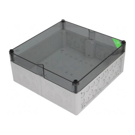Cutie de Conexiuni IP65 300x300x132mm Gri | Electronic-mag.ro | Componente Electronice
