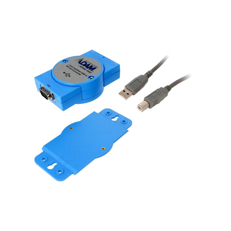 Convertor USB la RS232 cu 2 Porturi 10-30VDC | Electronic-mag.ro | Componente Electronice