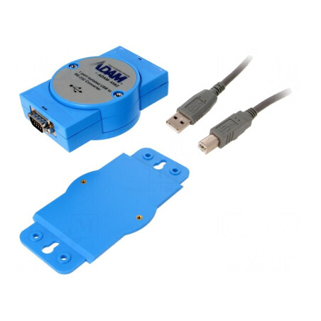 Convertor USB la RS232 cu 2 Porturi 10-30VDC | Electronic-mag.ro | Componente Electronice