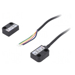 Întrerupător de siguranță magnetic F3S-TGR-NC NO x2 | Electronic-mag.ro | Componente Electronice