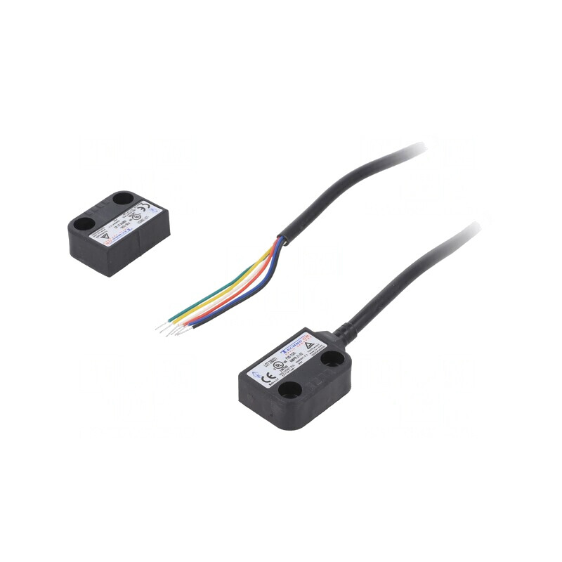 Întrerupător de siguranță magnetic F3S-TGR-NC NO x2 | Electronic-mag.ro | Componente Electronice
