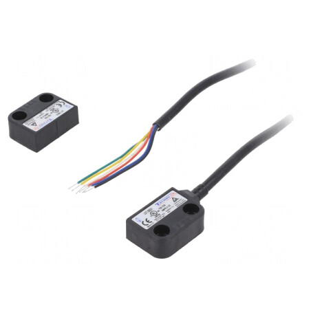 Întrerupător de siguranță magnetic F3S-TGR-NC NO x2 | Electronic-mag.ro | Componente Electronice