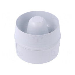 Semnalizator Acustic Alb 230VAC 107dB IP65 | Electronic-mag.ro | Componente Electronice