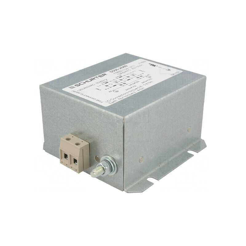 Filtru Anti-Interferențe 250VAC 12A | Electronic-mag.ro | Componente Electronice