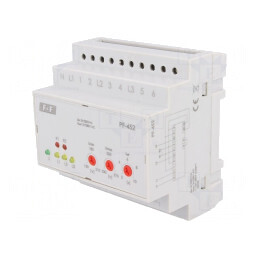 Releu de Monitorizare a Tensiunii pentru Șină DIN IP20 PF-452 | Electronic-mag.ro | Componente Electronice