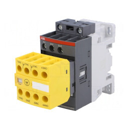 Contactor 3P 18A cu Contacte Auxiliare | Electronic-mag.ro | Componente Electronice