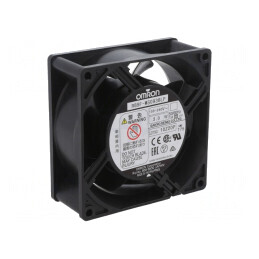 Ventilator AC Axial 230V 92x92x38mm 70.8m3/h 33dBA | Electronic-mag.ro | Componente Electronice