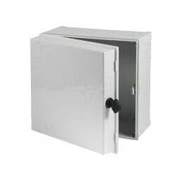 Carcasă de perete gri 300x300x180mm | Electronic-mag.ro | Componente Electronice