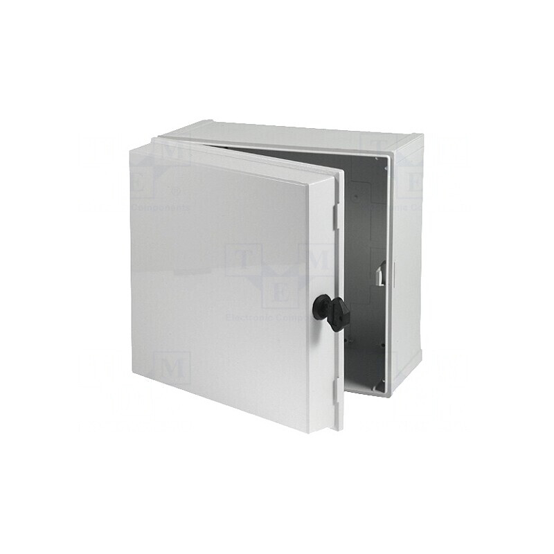 Carcasă de perete gri 300x300x180mm | Electronic-mag.ro | Componente Electronice