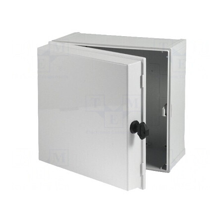 Carcasă de perete gri 300x300x180mm | Electronic-mag.ro | Componente Electronice