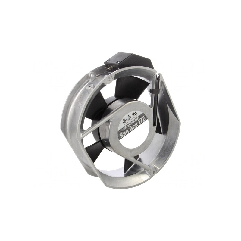Ventilator AC Axial 172x150x51mm 318m3/h 51dBA Cu Bilă | Electronic-mag.ro | Componente Electronice Ventilator AC Axial 172x150x51mm 318m3/h 51dBA Cu Bilă | Electronic-mag.ro | Componente Electronice