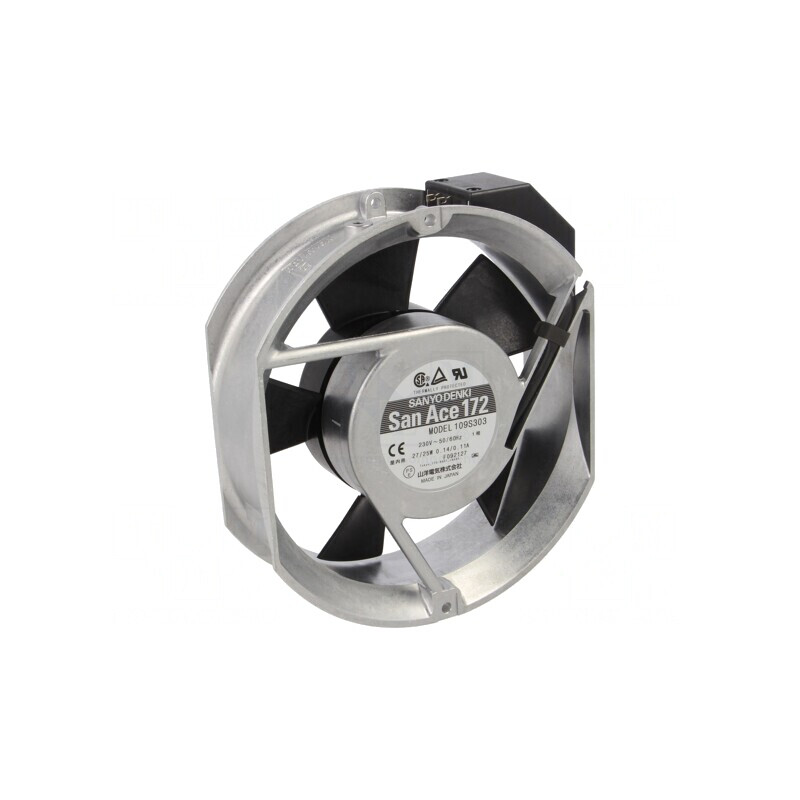 Ventilator AC Axial 172x150x51mm 318m3/h 51dBA Cu Bilă | Electronic-mag.ro | Componente Electronice Ventilator AC Axial 172x150x51mm 318m3/h 51dBA Cu Bilă | Electronic-mag.ro | Componente Electronice