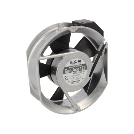 Ventilator AC Axial 172x150x51mm 318m3/h 51dBA Cu Bilă | Electronic-mag.ro | Componente Electronice