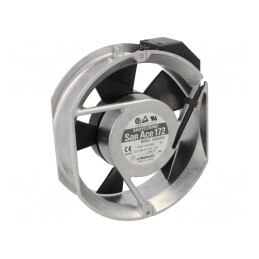 Ventilator AC Axial 172x150x51mm 318m3/h 51dBA Cu Bilă | Electronic-mag.ro | Componente Electronice