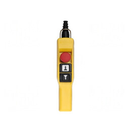 Casetă de comandă Harmony XAC 3 Butoane IP65 Plastic | Electronic-mag.ro | Componente Electronice