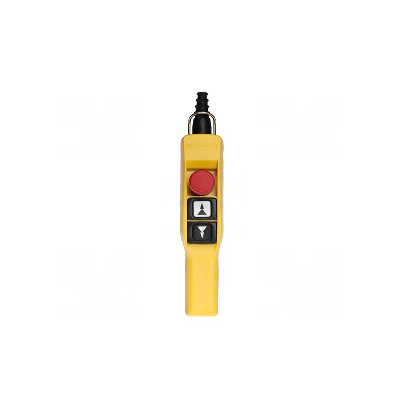 Casetă de comandă Harmony XAC 3 Butoane IP65 Plastic | Electronic-mag.ro | Componente Electronice