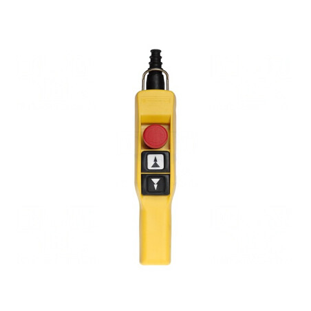Casetă de comandă Harmony XAC 3 Butoane IP65 Plastic | Electronic-mag.ro | Componente Electronice