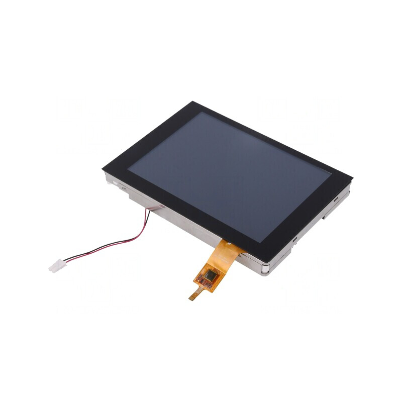 Ecran TFT 5,7" 320x240 LED 144x104,6mm 3-3,6VDC Touchscreen | Electronic-mag.ro | Componente Electronice