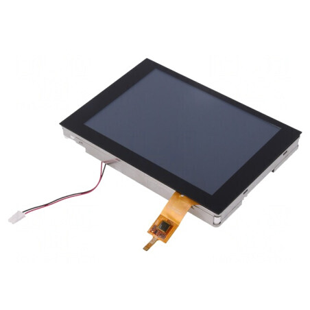 Ecran TFT 5,7" 320x240 LED 144x104,6mm 3-3,6VDC Touchscreen | Electronic-mag.ro | Componente Electronice