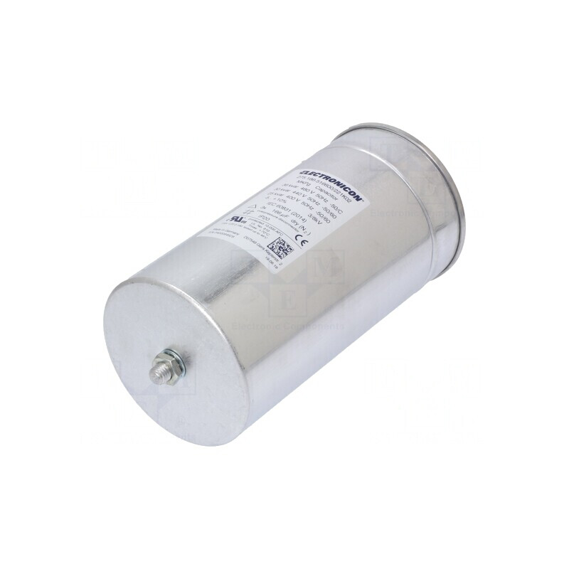 Condensator Trifazat cu Polipropilenă 25kVAR/30kVAR 50Hz | Electronic-mag.ro | Componente Electronice Condensator Trifazat cu Polipropilenă 25kVAR/30kVAR 50Hz | Electronic-mag.ro | Componente Electronice