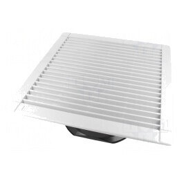 Ventilator AC Axial 230VAC 172x151x51mm 230m3/h 53dBA IP54 | Electronic-mag.ro | Componente Electronice