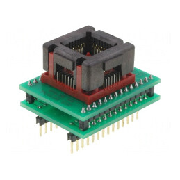 Adaptor DIL28-PLCC28 5-40°C | Electronic-mag.ro | Componente Electronice