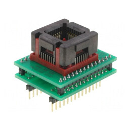 Adaptor DIL28-PLCC28 5-40°C