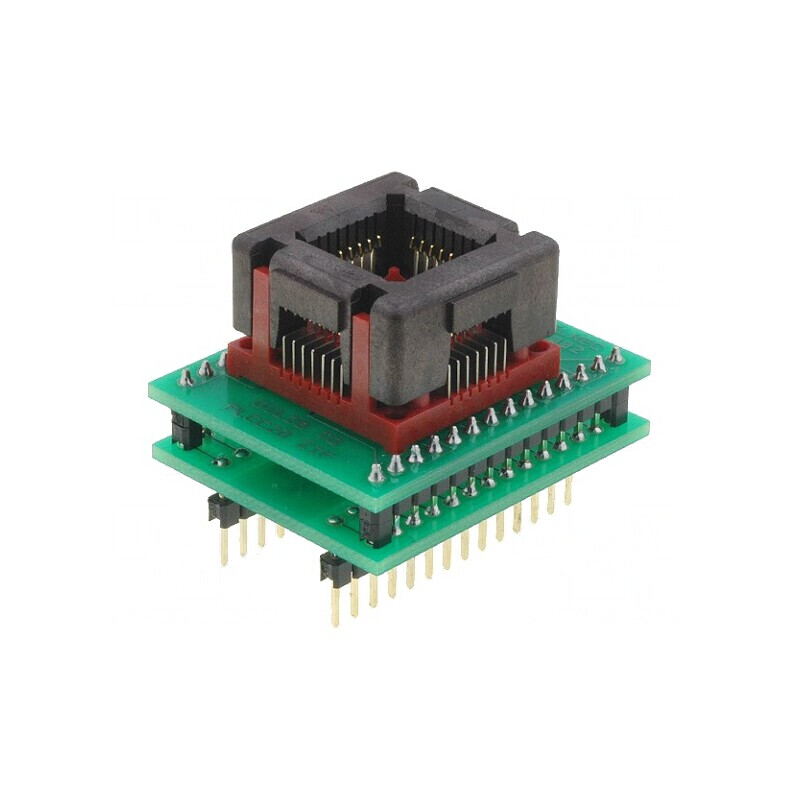 Adaptor DIL28-PLCC28 5-40°C | Electronic-mag.ro | Componente Electronice