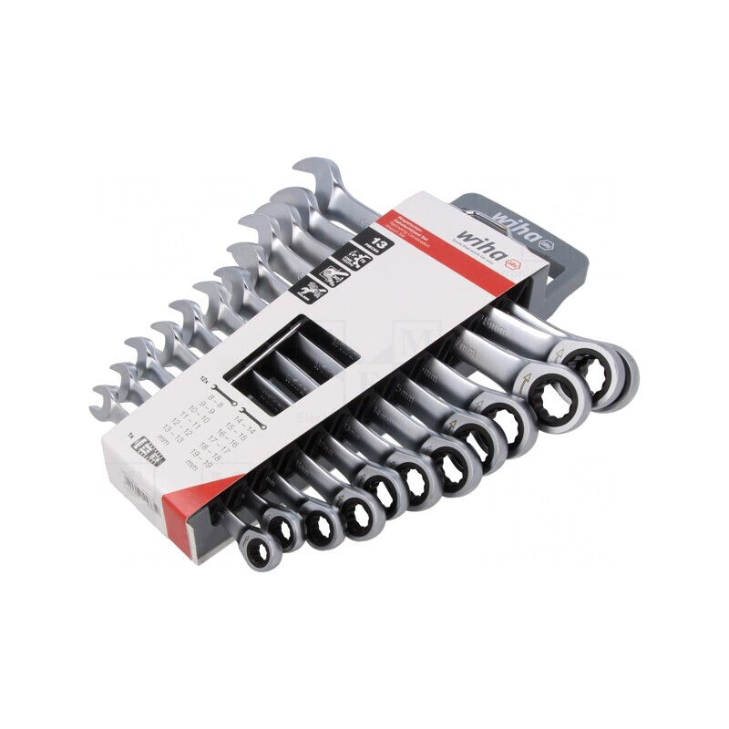 Set Chei Combinate cu Piedică 12 Bucăți | Electronic-mag.ro | Componente Electronice