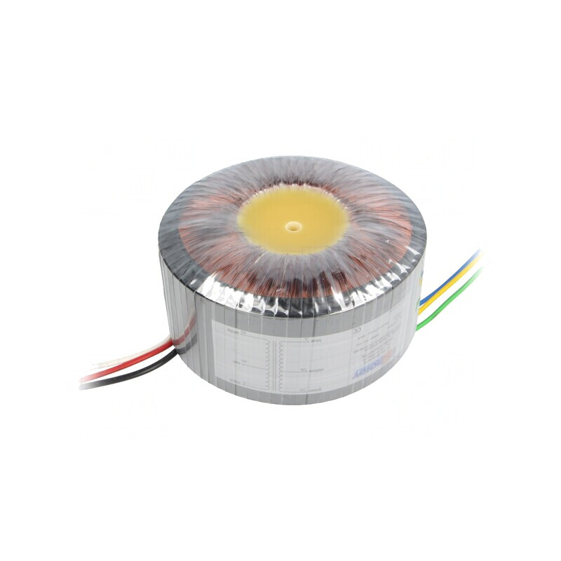 Transformator difuzor 60VA 115x65mm 0.01-56kHz 300mA | Electronic-mag.ro | Componente Electronice