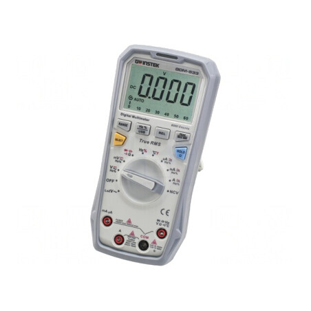Multimetru Digital USB LCD True RMS GDM-533 | Electronic-mag.ro | Componente Electronice