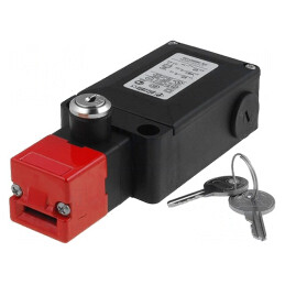 Întrerupător de siguranță cu blocare IP66 plastic FS 2998D024 | Electronic-mag.ro | Componente Electronice