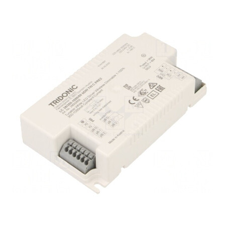 Alimentator LED 38W 20-50VDC 350-1050mA IP20 | Electronic-mag.ro | Componente Electronice