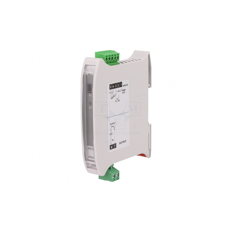 Adaptor de Temperatură 10-30VDC 1 Canal AR592 | Electronic-mag.ro | Componente Electronice Adaptor de Temperatură 10-30VDC 1 Canal AR592 | Electronic-mag.ro | Componente Electronice