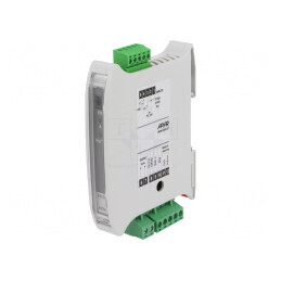 Adaptor de temperatură 18-50VDC 13-34VAC 120x101x17.5mm AR594/RS485 | Electronic-mag.ro | Componente Electronice