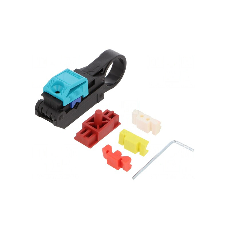 Dezizolator Cablu Coaxial Rotund 2,5-7,6mm WIREFOX-D CX-5 | Electronic-mag.ro | Componente Electronice