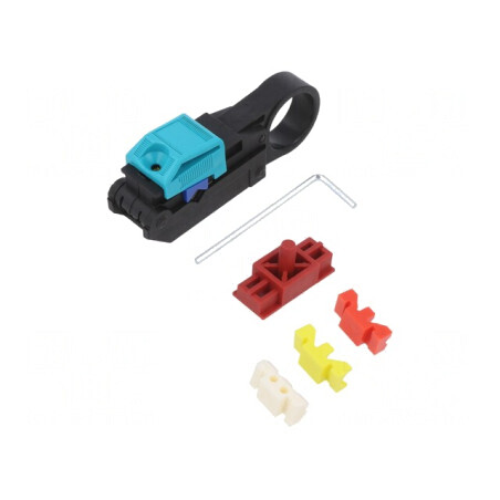 Dezizolator Cabluri Coaxiale și Rotunde 2,5-7,6mm WIREFOX-D CX-6 | Electronic-mag.ro | Componente Electronice