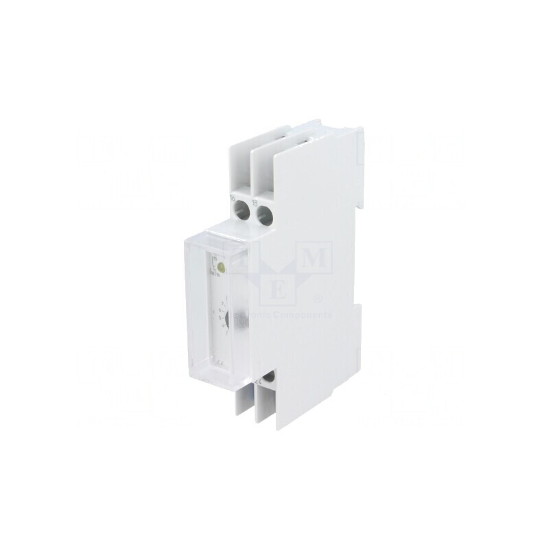 Timer Programabil SPDT 250VAC/8A 0,02s-300h 220-240VAC | Electronic-mag.ro | Componente Electronice