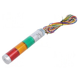 Coloană de Semnalizare LED Roșu/Ambră/Verde | Electronic-mag.ro | Componente Electronice