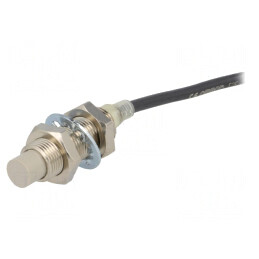 Senzor: inductiv | Rază: 0÷5mm | 20÷264VAC | OUT: cu 2 cabluri NO | M12 | E2E-X5MY1 2M